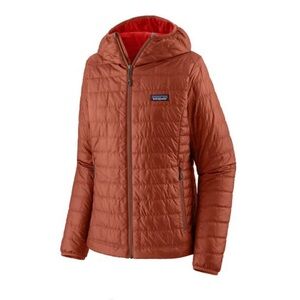 Patagonia Women's Puffer Jacket - Burnt Orange